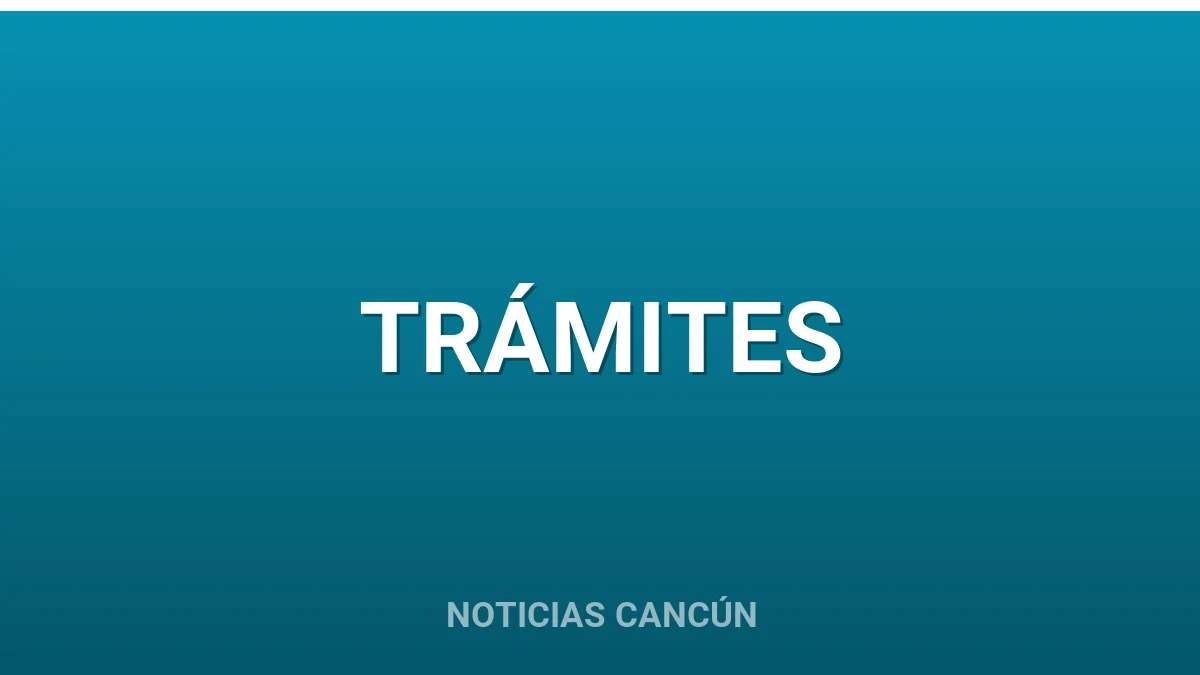 Ciudadanos realizan trámites municipales en la jornada Día del Pueblo en Cancún