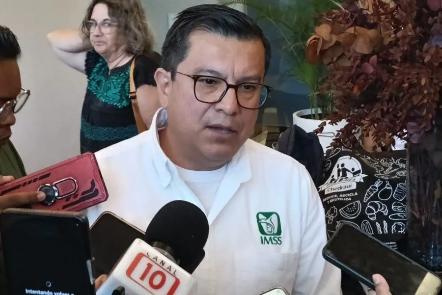 Niños en un centro de cuidado infantil del IMSS