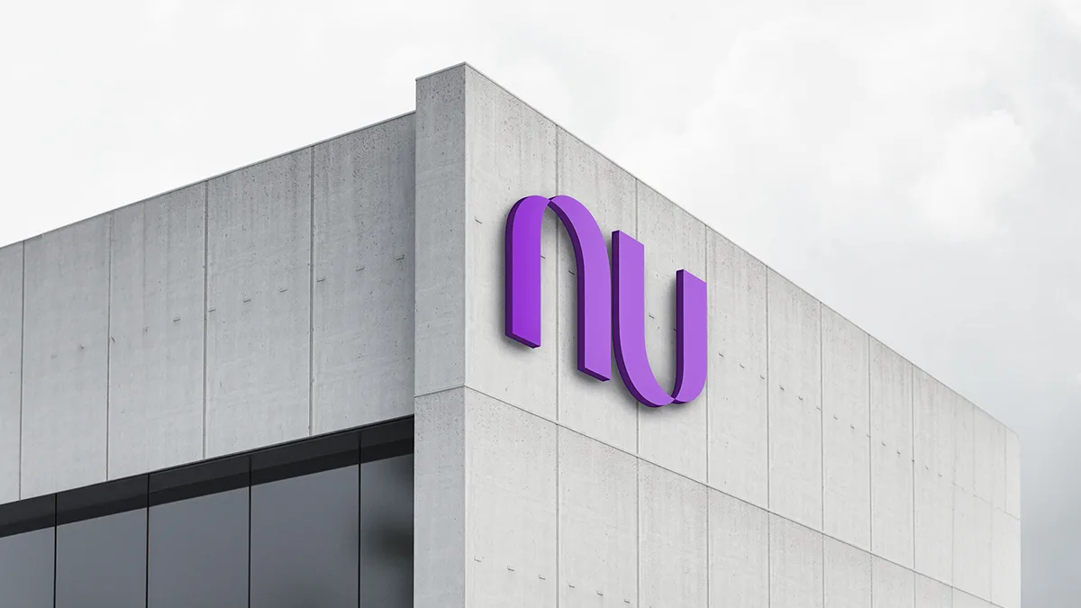 Aplicación de Nu en un teléfono móvil