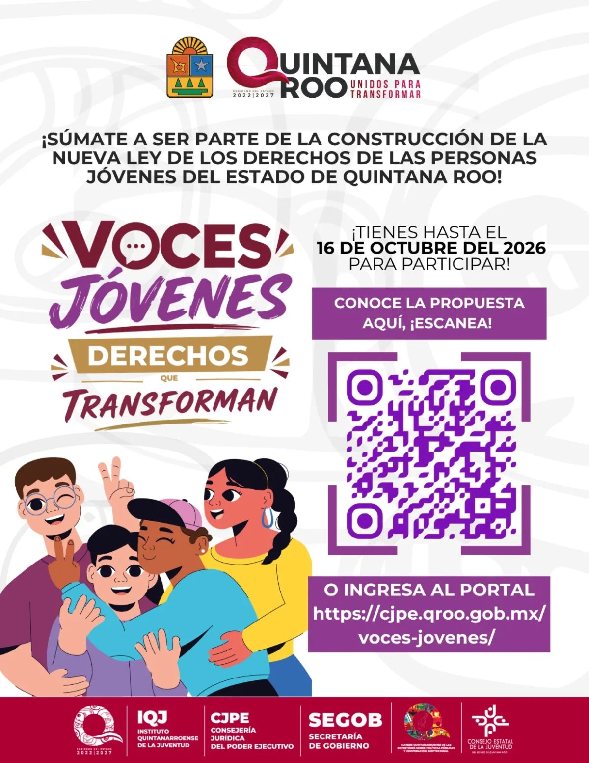 State forum to draft Quintana Roo's new Youth Rights Law