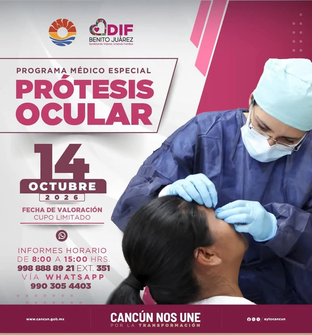 DIF Benito Juarez facilities in Cancun