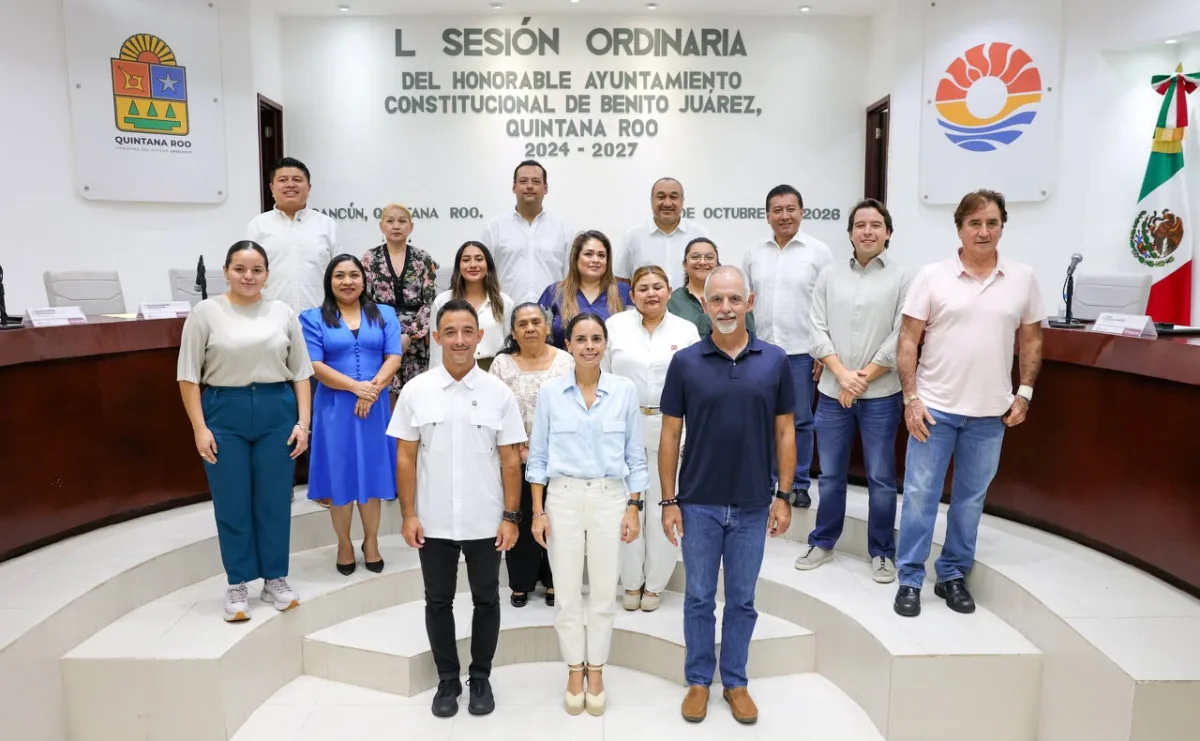 Benito Juárez City Council session in Cancún