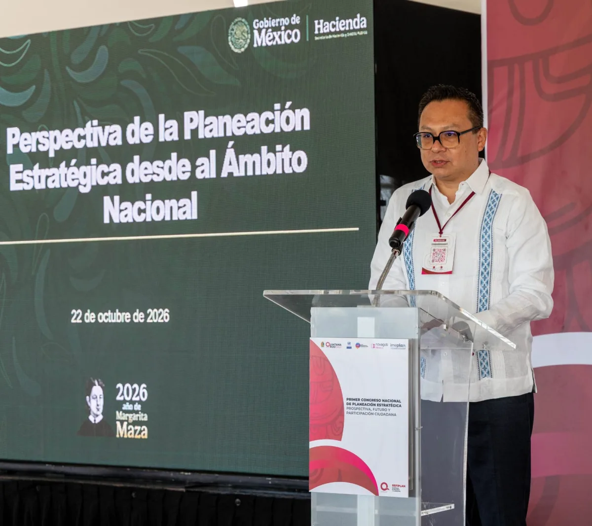 Panel at the National Strategic Planning Congress in Cancún