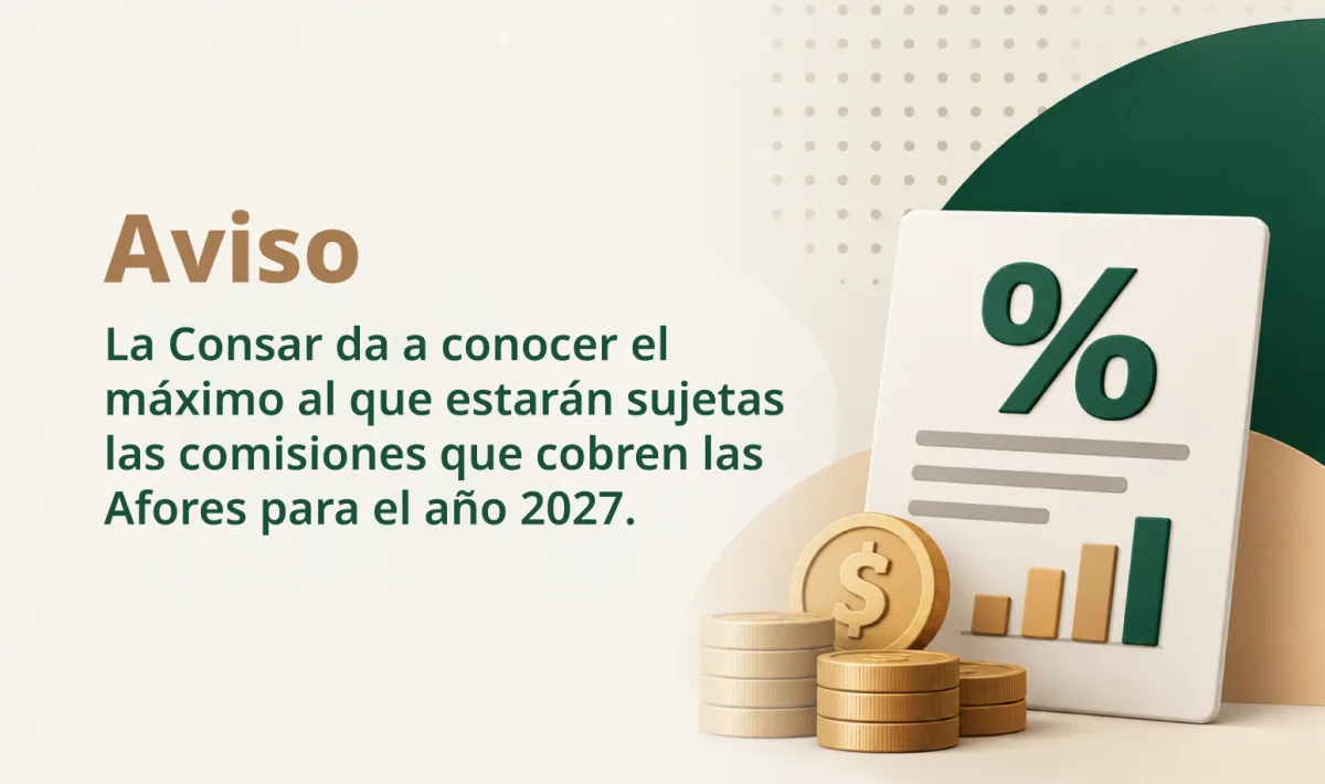 Logotipo de la Comisión Nacional del Sistema de Ahorro para el Retiro